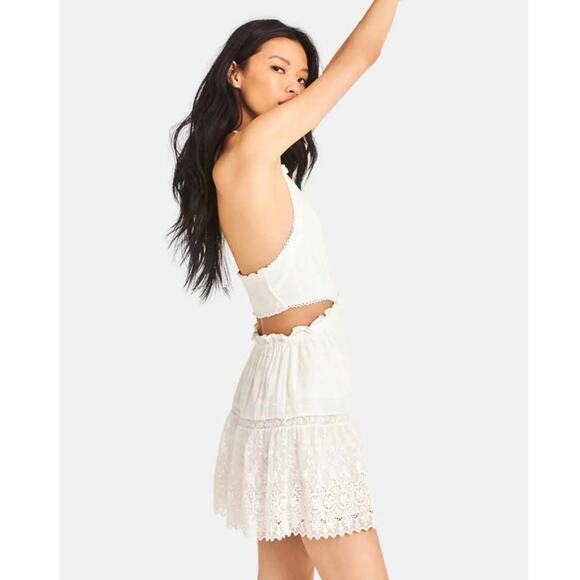 LoveShackFancy Kesia Dress White - Picture 3 of 11